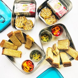 Simple Lunch box ideas #8
